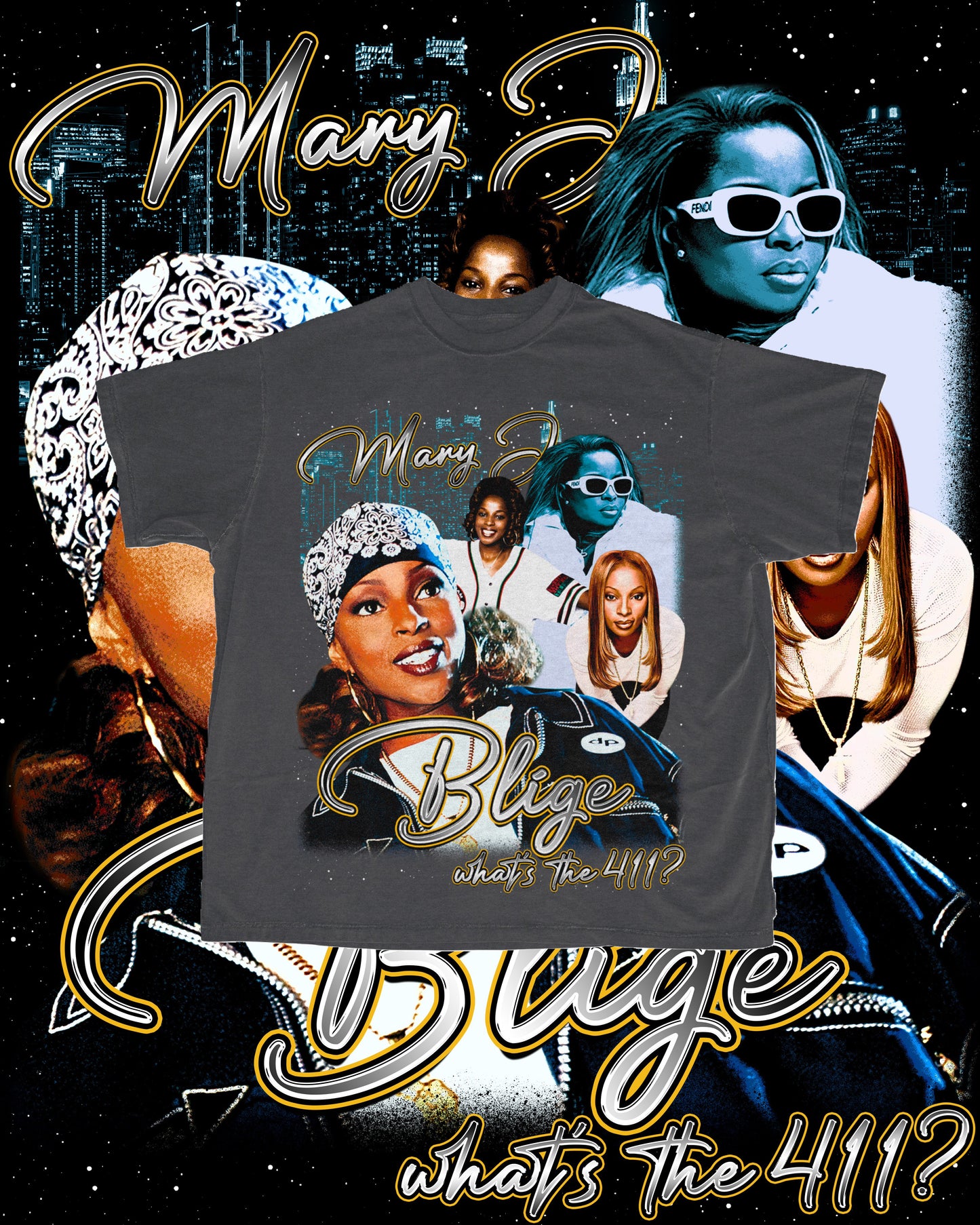 What’s the 411 Tee