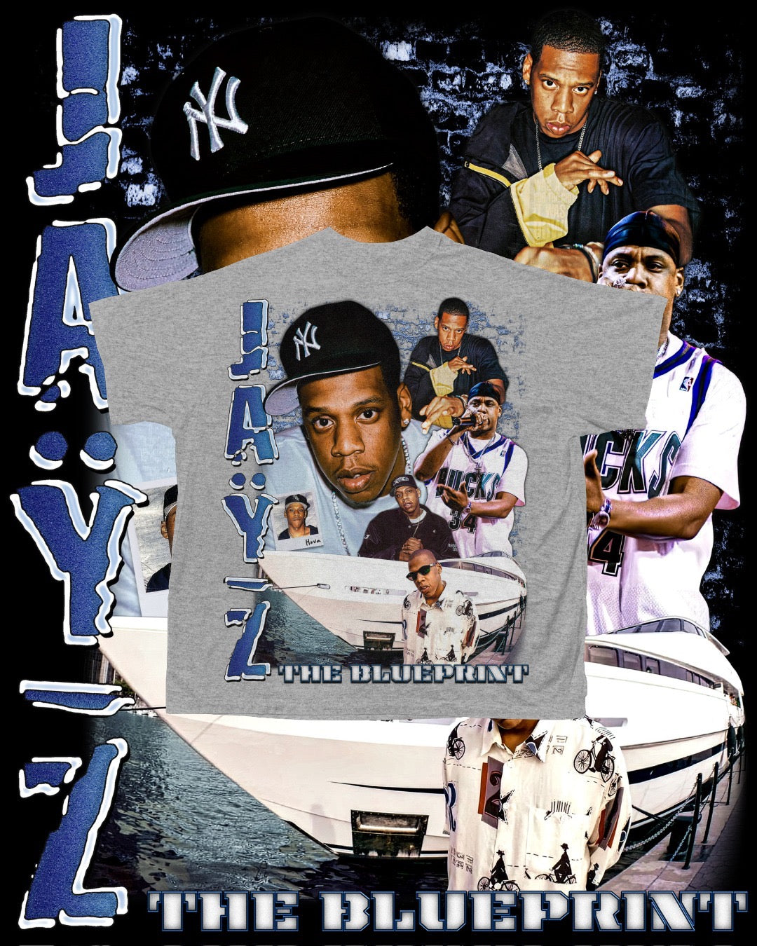 The Blueprint Tee