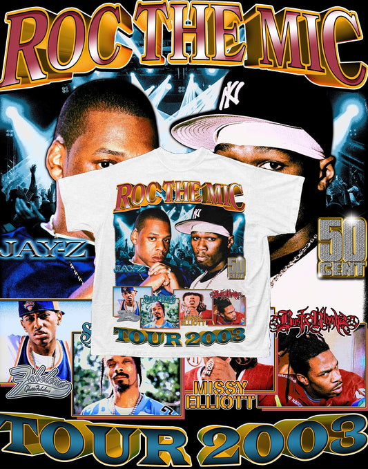 Roc The Mic Tour Tee