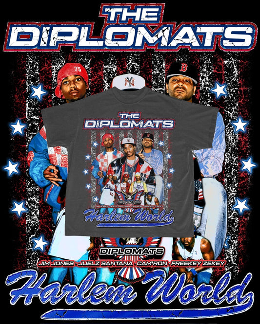 Diplomatic Immunity Tee