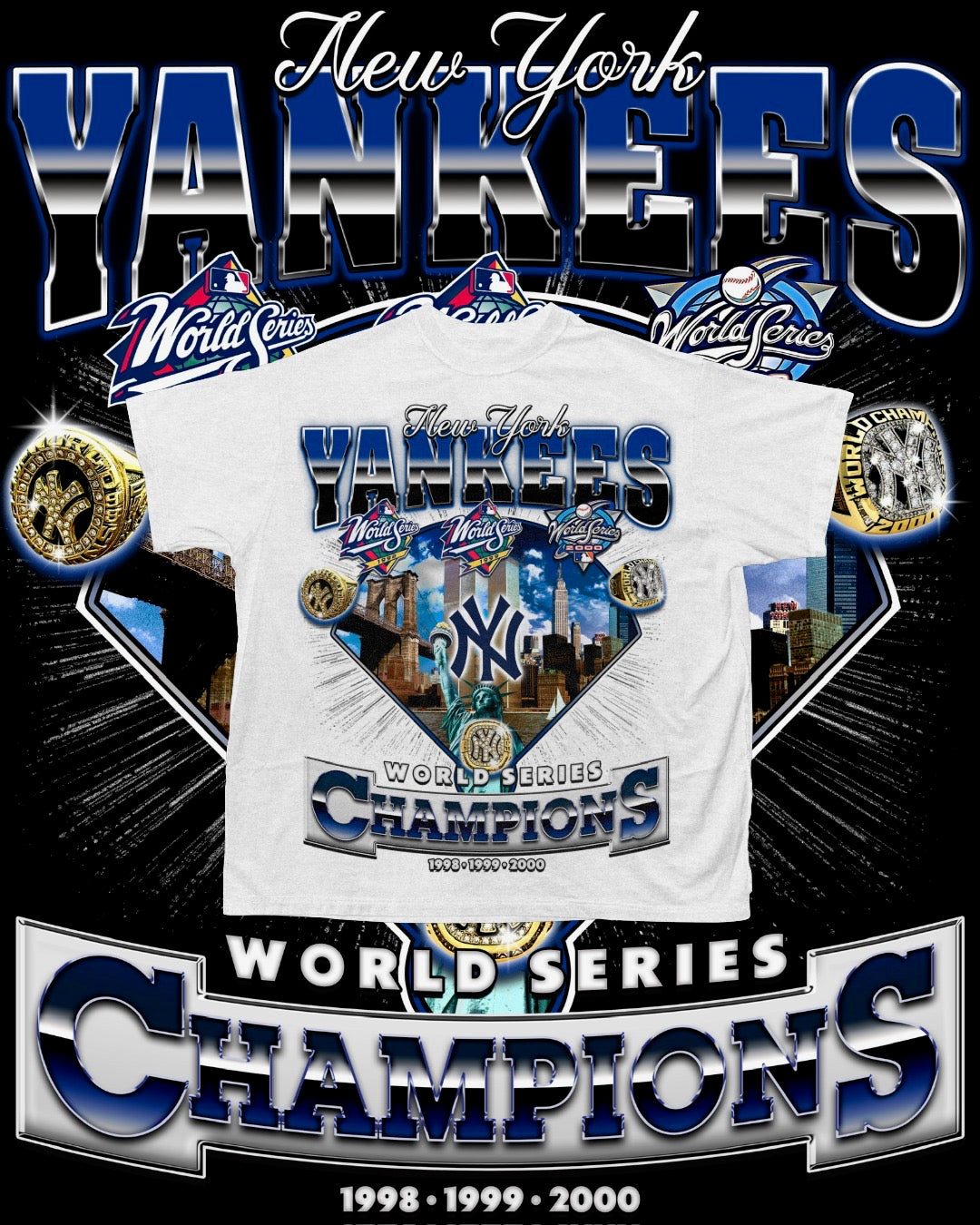 Canyon of Champions Tee