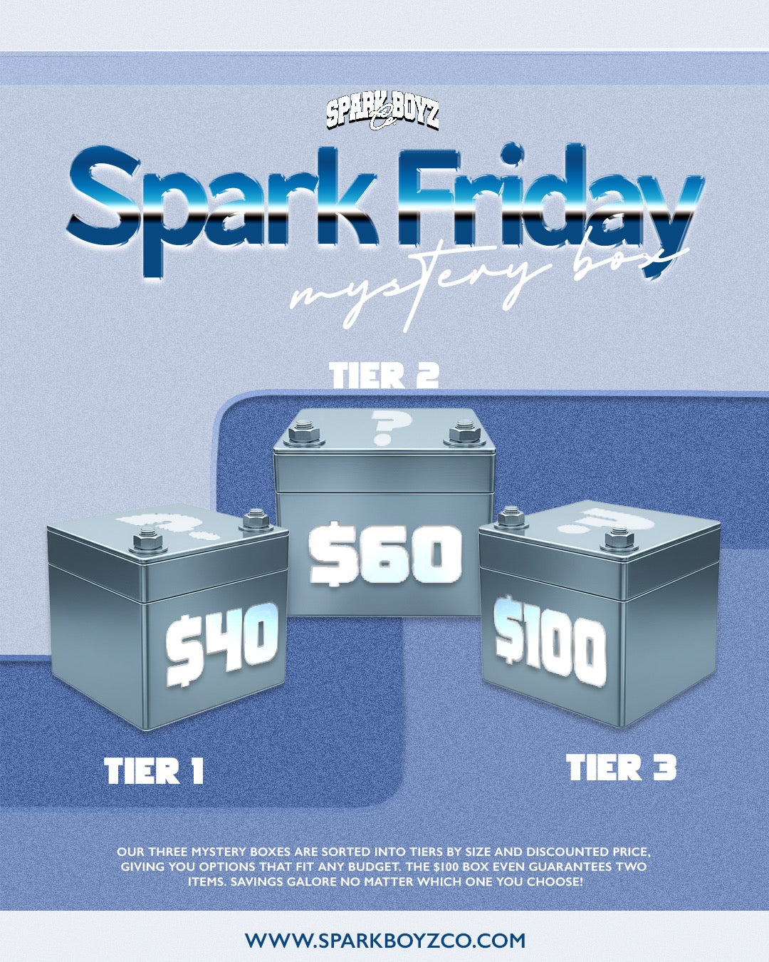 Spark Friday Mystery Box Tier 2